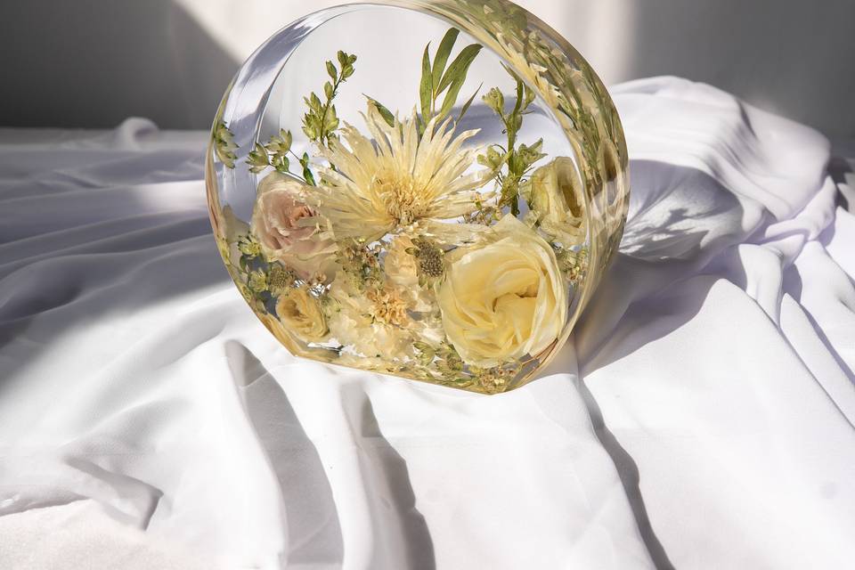 Standing Floral Circle