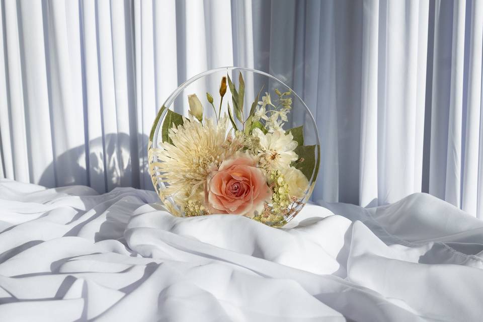 Standing Floral Circle