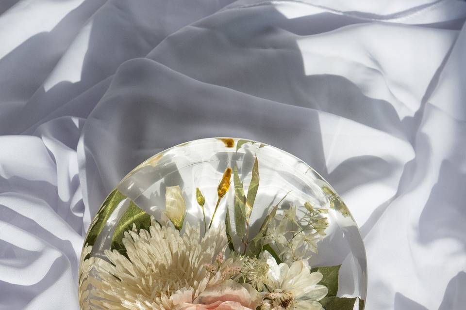 Standing Floral Circle