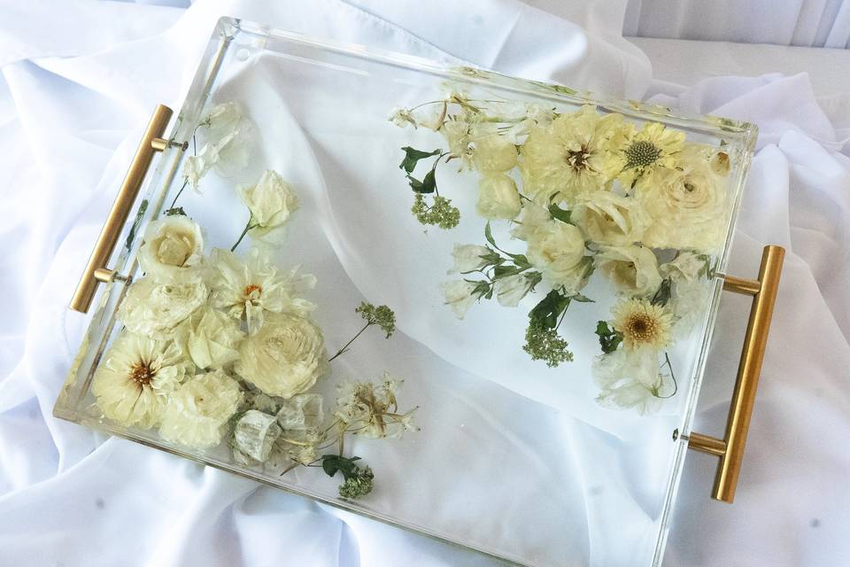Floral Tray