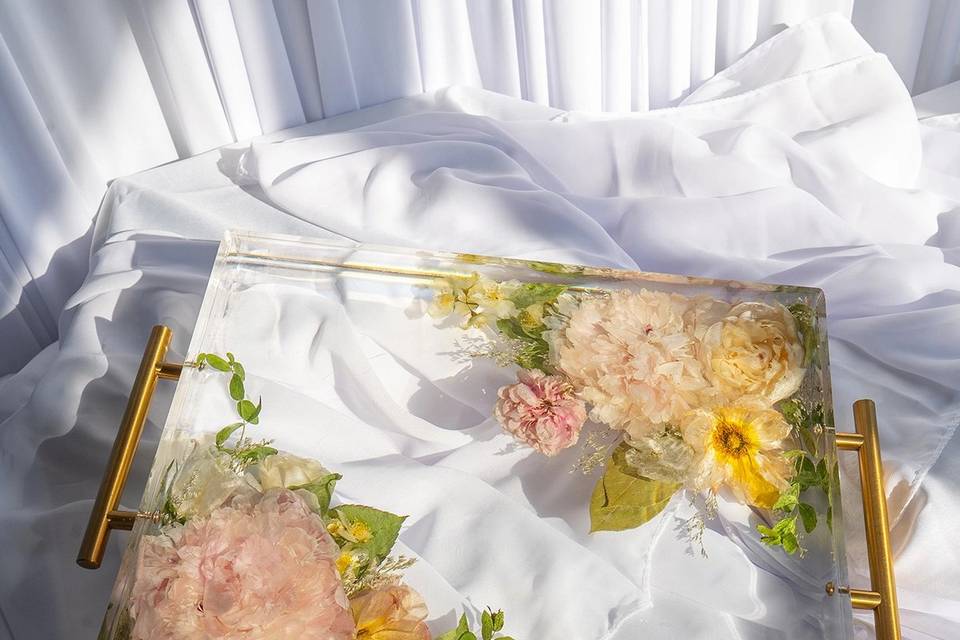 Floral Tray