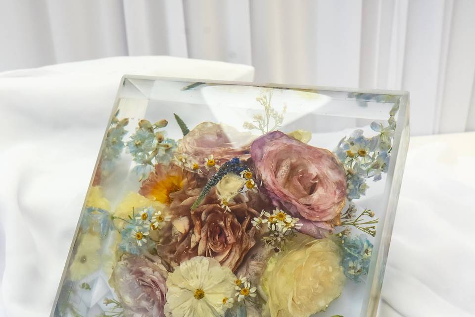 Floral Block