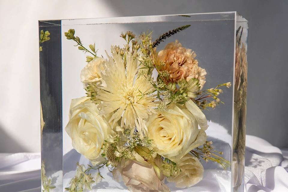 Floral Block