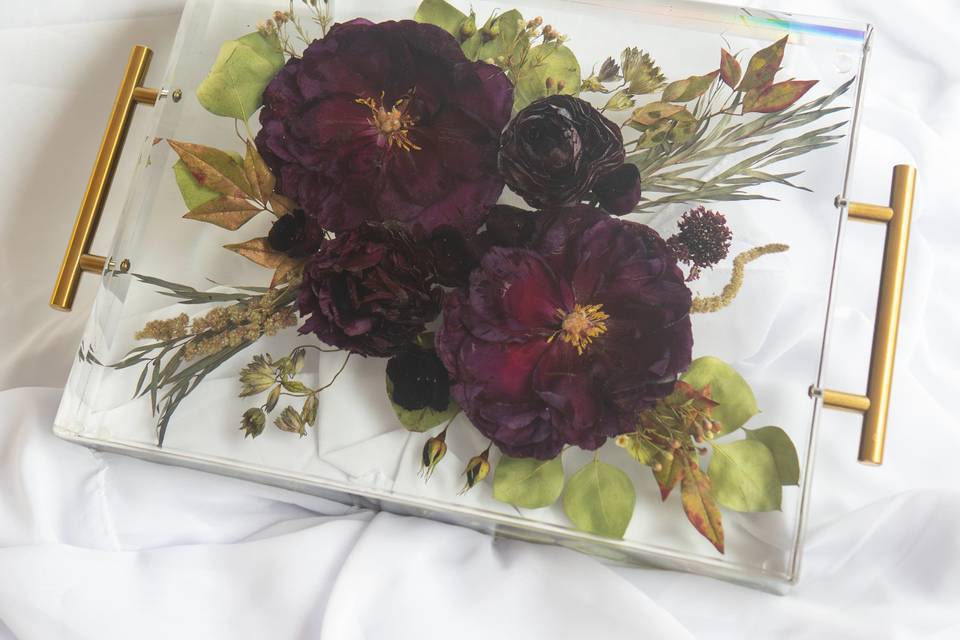 Floral Tray