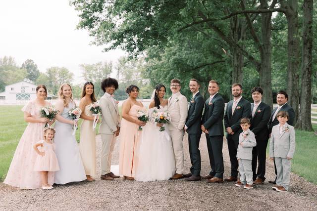 Wedding couple