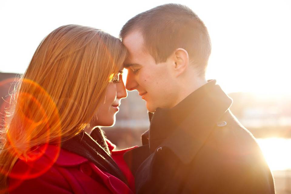 Engagement Session | Downtown Chicago, Illinois | Sunset