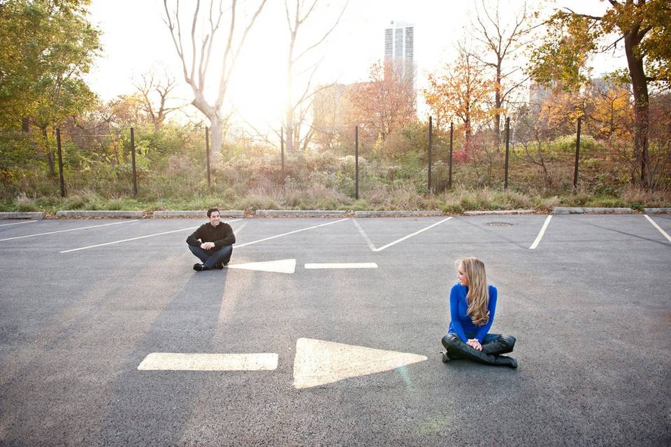 Engagement Session | Lincoln Park in Chicago, Illinois