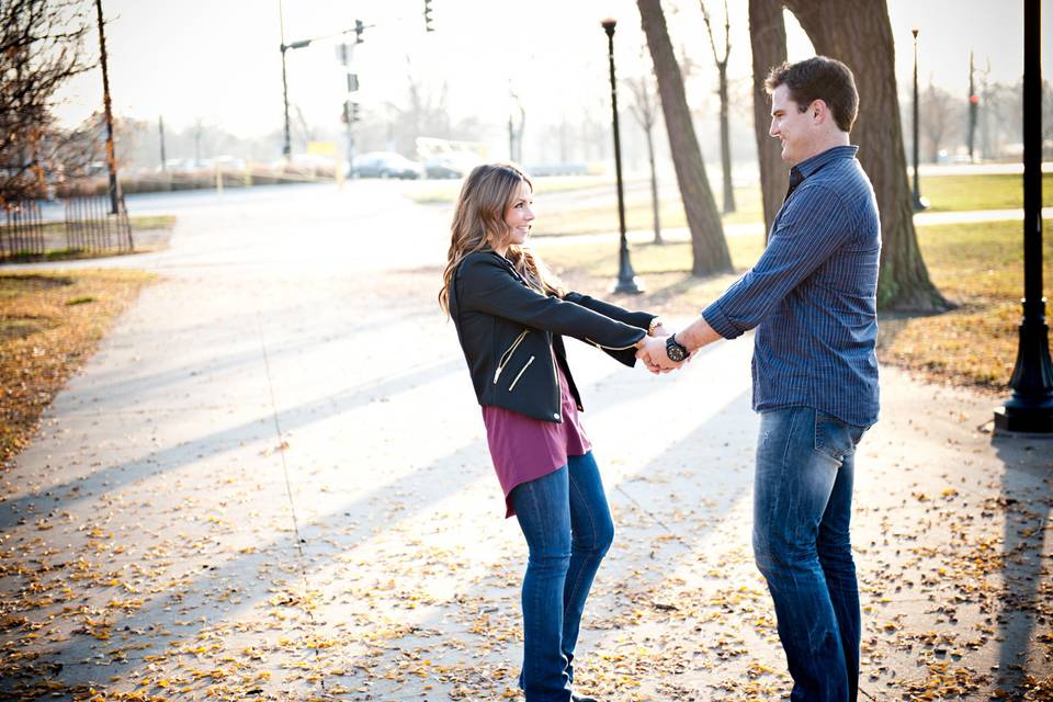 Engagement Session | South Loop Chicago, Illinois
