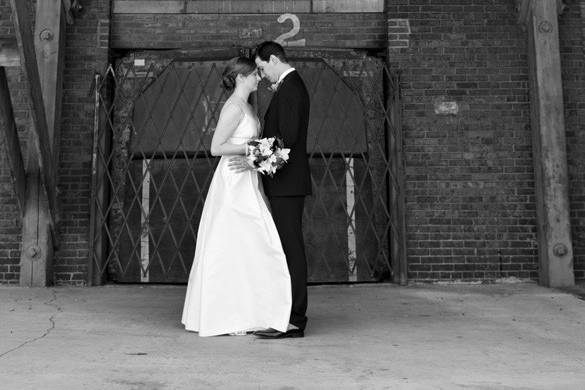 Jessica and Troy's Downtown Chicago Wedding | Couples Portraits