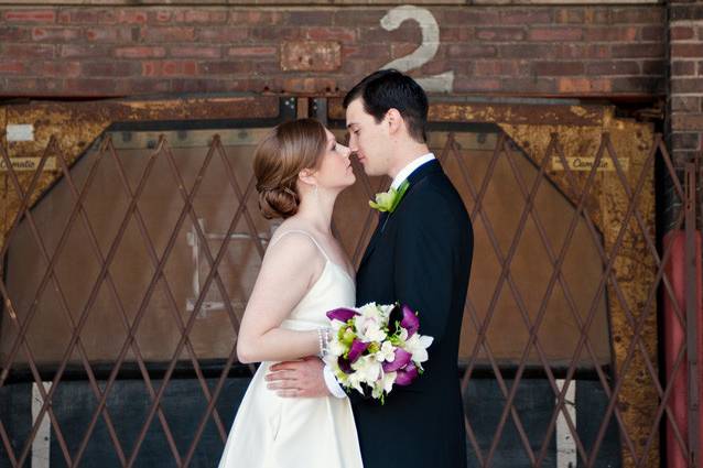 Jessica and Troy's Downtown Chicago Wedding | Couples Portraits