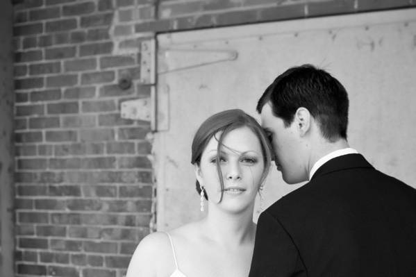 Jessica and Troy's Downtown Chicago Wedding | Couples Portraits