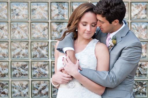 Cara and James bridal test shoot in the West Loop of Chicago, Illinois | Couples Portraits