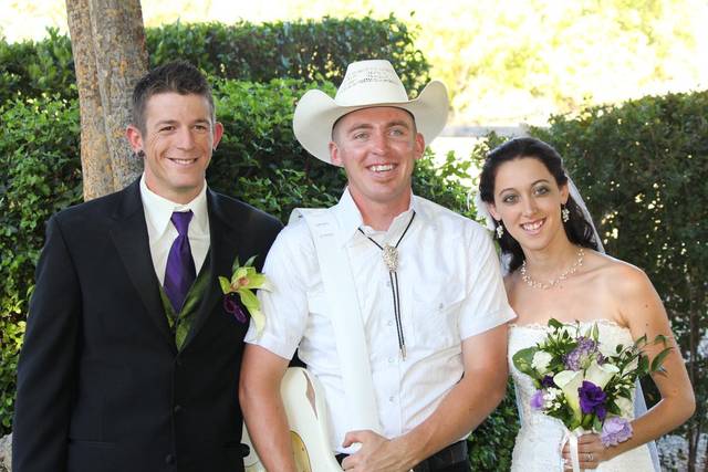 Wedding couple