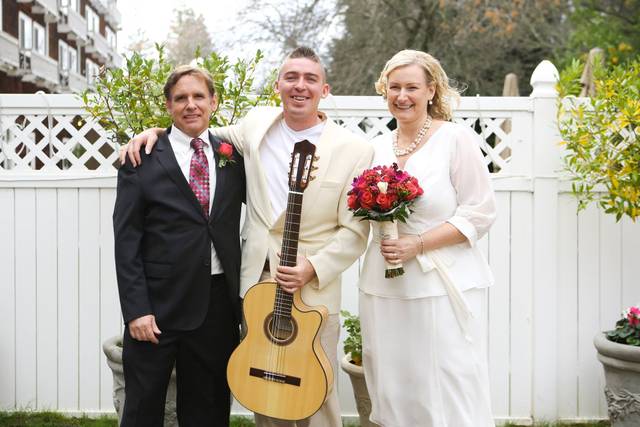 Wedding couple