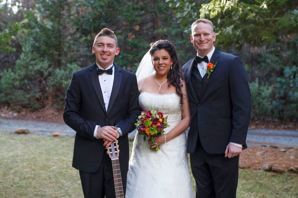 Forrest House Lodge Wedding