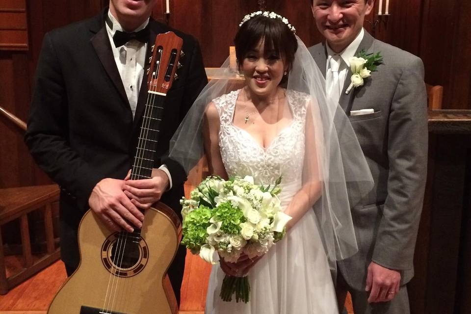 SF Wedding INT couple