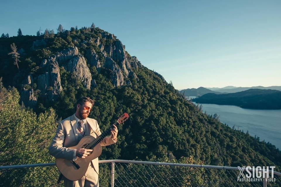 Music compliments nature