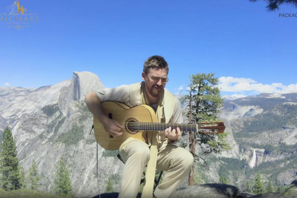 Glacier Point Yosemite Wedding
