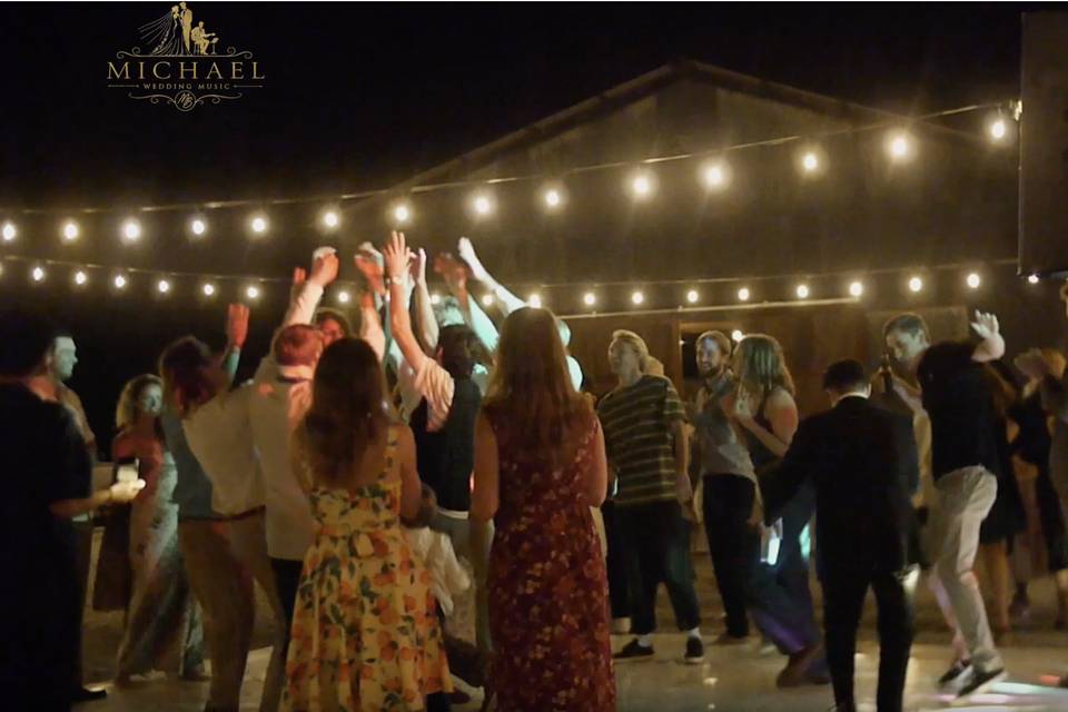 Bringing the party!