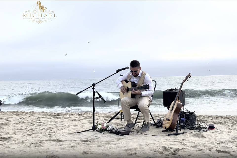 Vince Beach Wedding