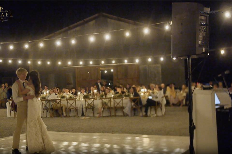 First dance magic.