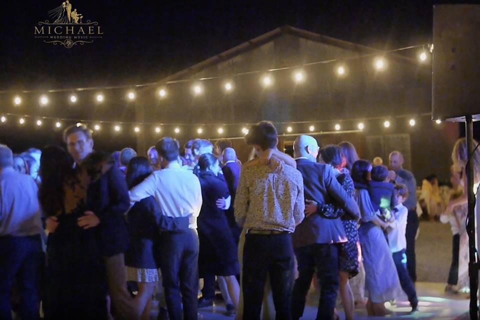 Filling the dance floor