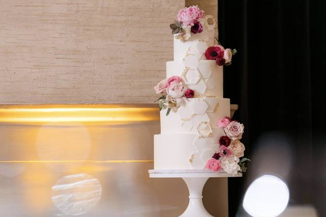 Floral cake