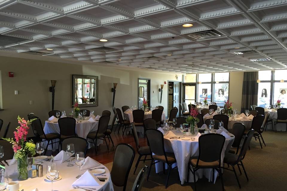 Banquet room