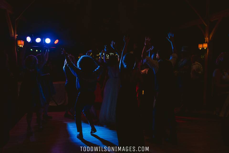 Dance party with my lighting