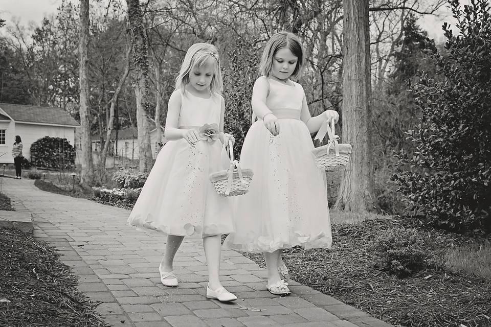 Junior bridesmaids