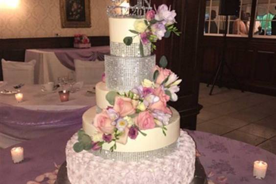 The wedding cake