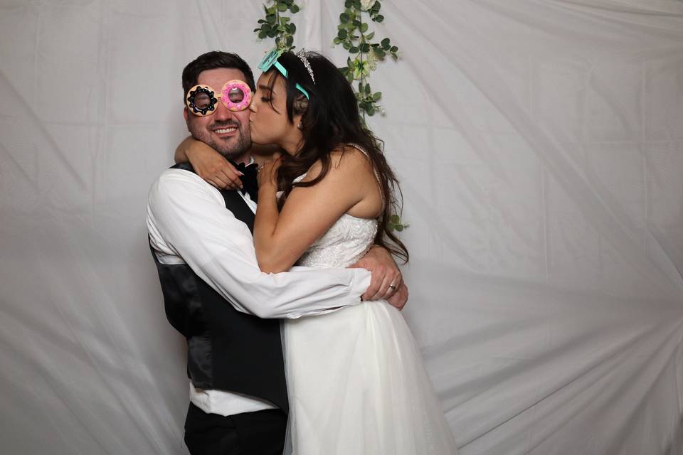Our Wedding Photo Booth