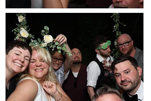 Our Wedding Photo Booth