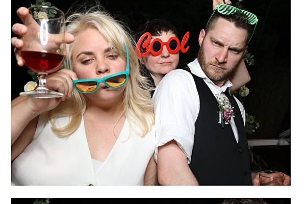 Our Wedding Photo Booth