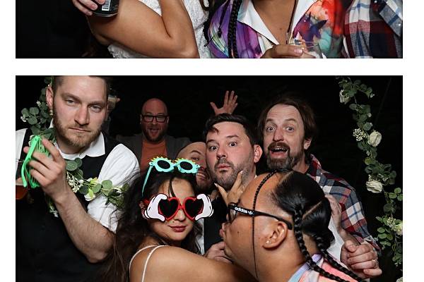 Our Wedding Photo Booth