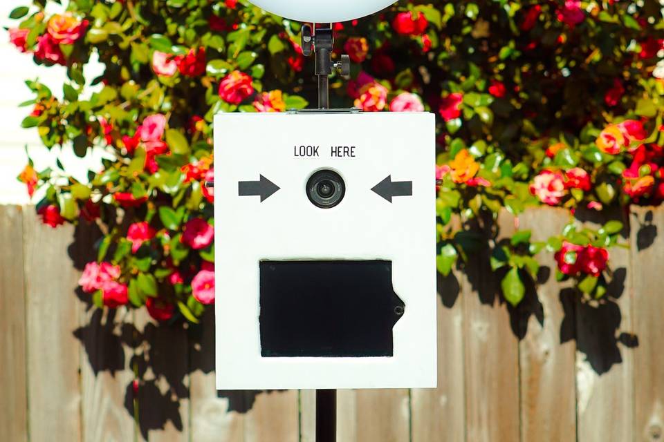 Our photobooth