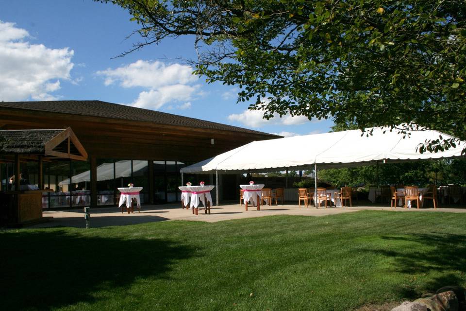 Tent reception