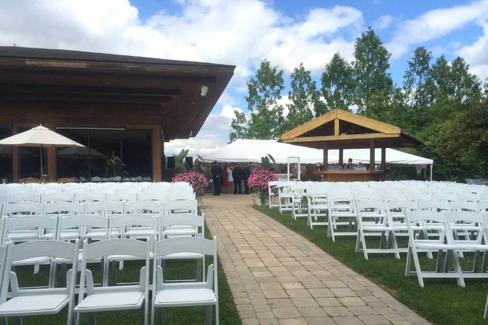 Ceremony area