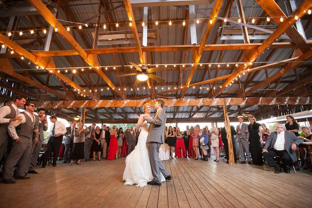 Couple dancing