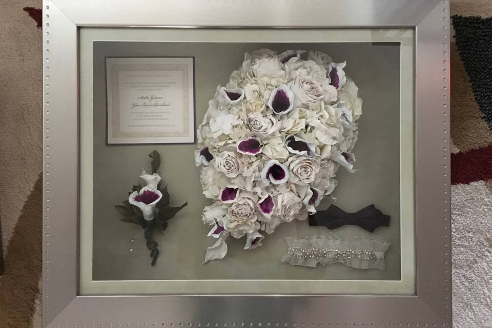 Wedding Flower Preservation — The Brightside Dayton Weddings