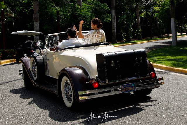 Wedding couple