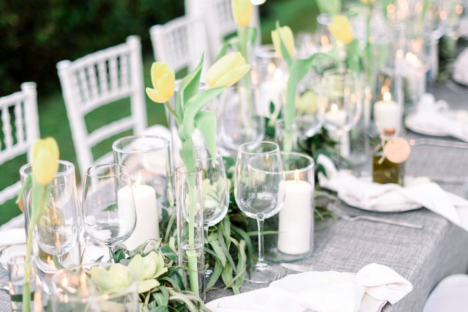 Yellow Tulips - reception