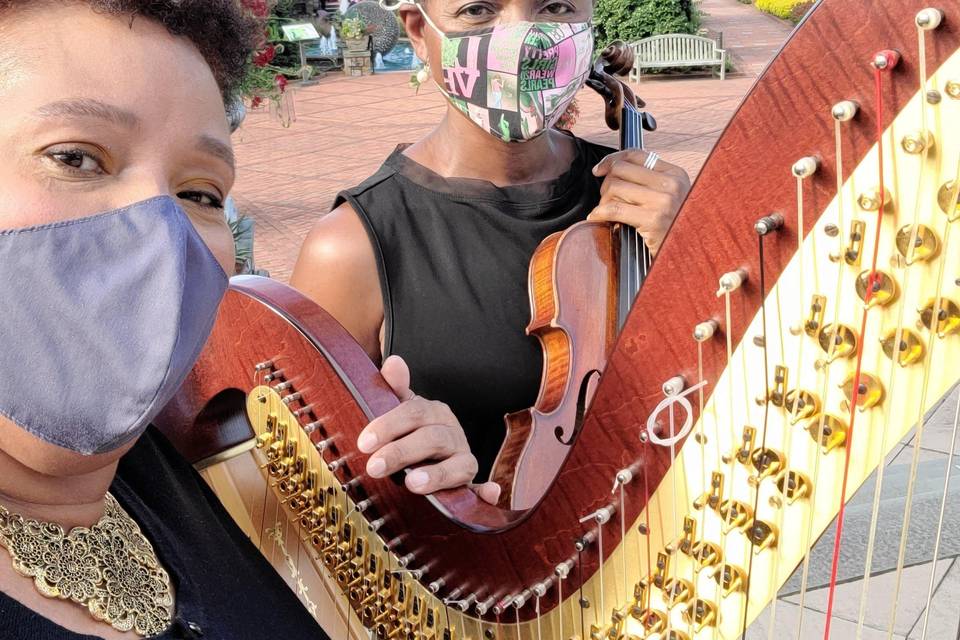 Onyx Duo at Lewis Ginter