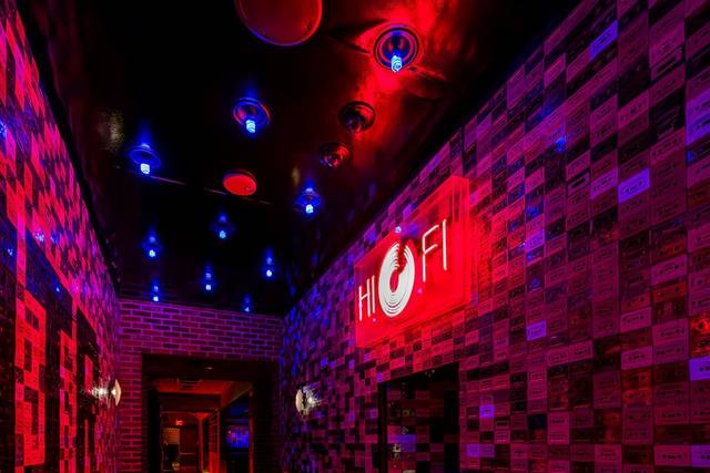 Entrance to our speakeasy