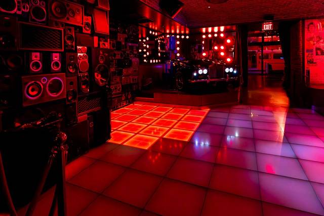 Light up Dance floor