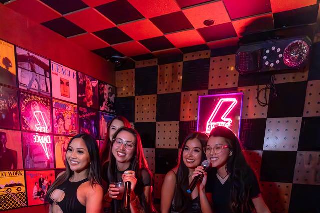 Bring your party and sing