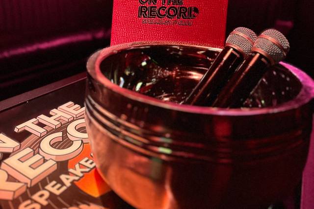 Sing Karaoke in a private room