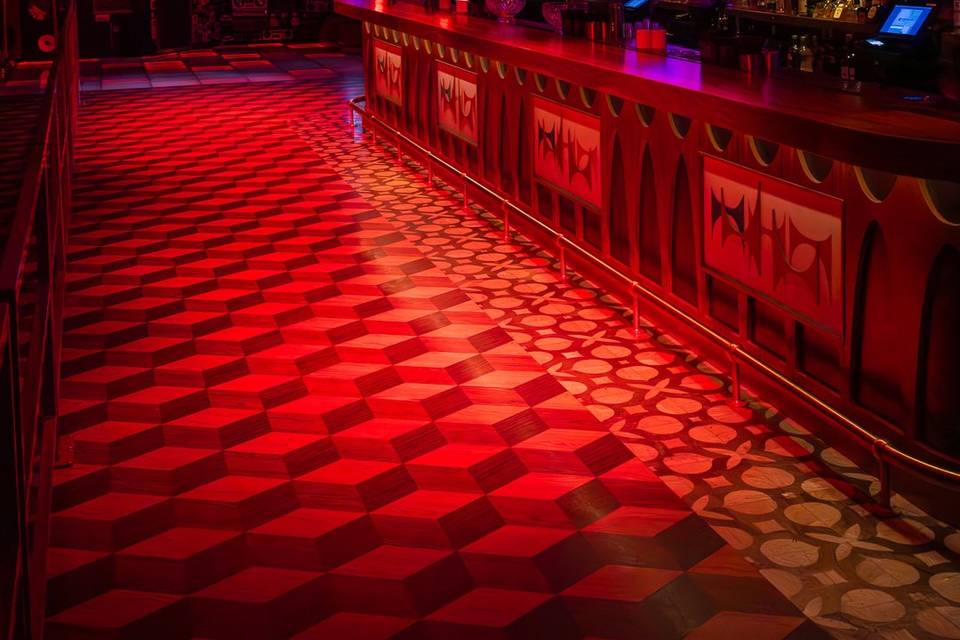 Stage for performers