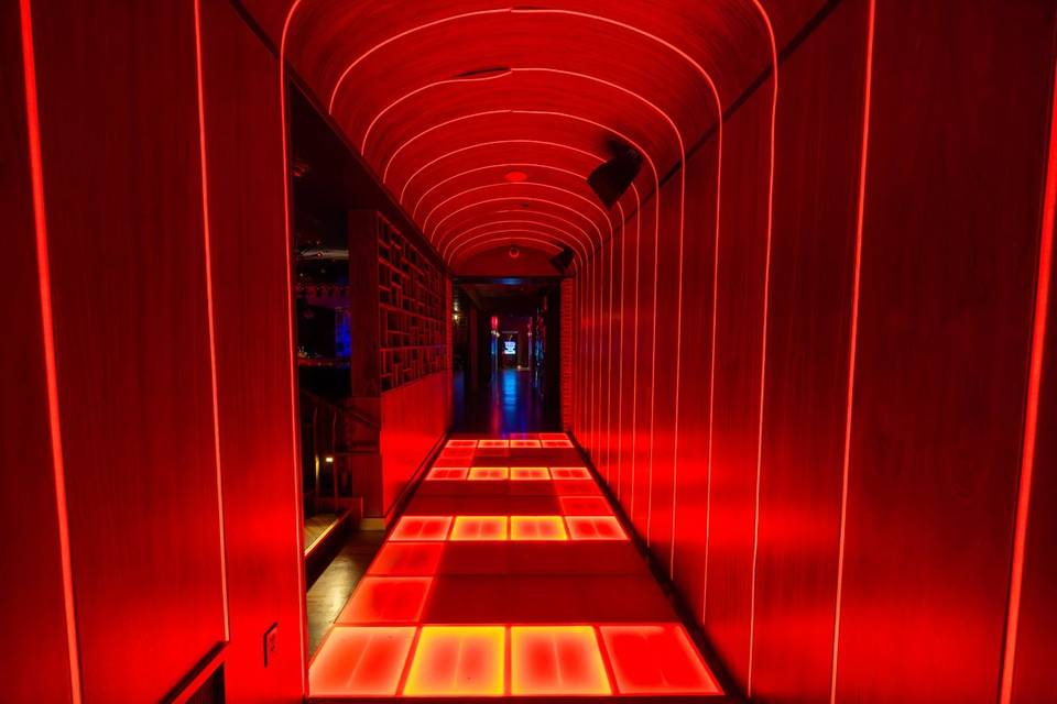 Main room bar