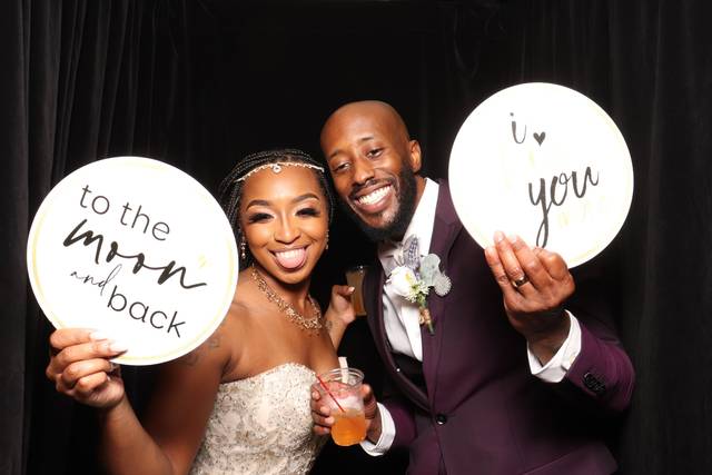 Classic black velvet